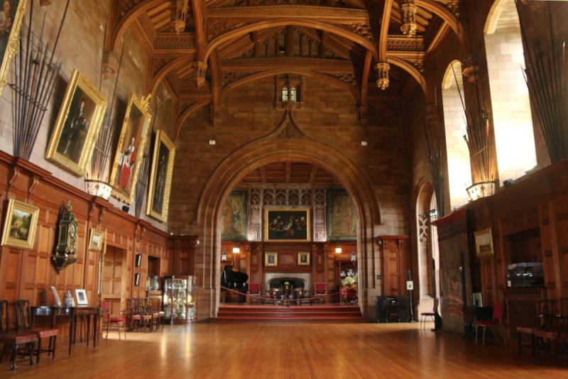King’s Hall showcases Victorian craftsmanship. Image by Steve Hare